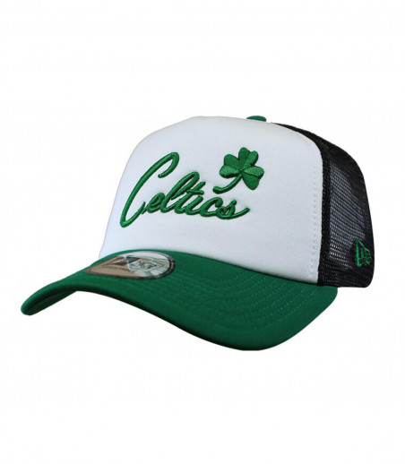 Trucker Nba Color Block Celtics New Era